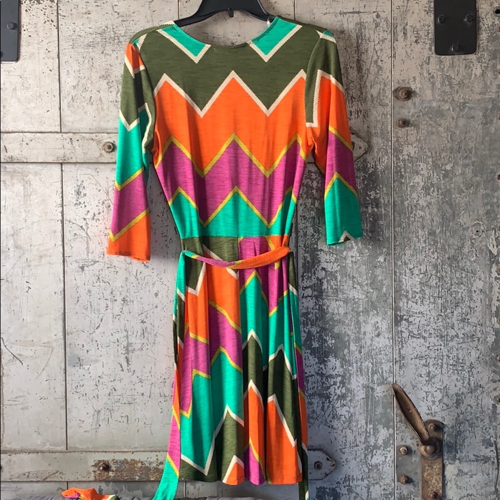 Multicolor Dress - Picture 2 of 11